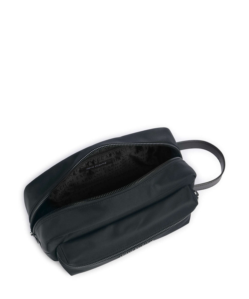 Armani Exchange Commuting Toiletry bag deep navy/black