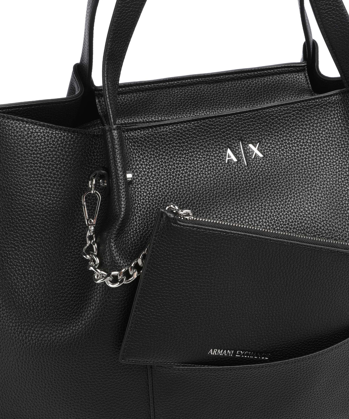 Armani Exchange Mila L Tote bag black