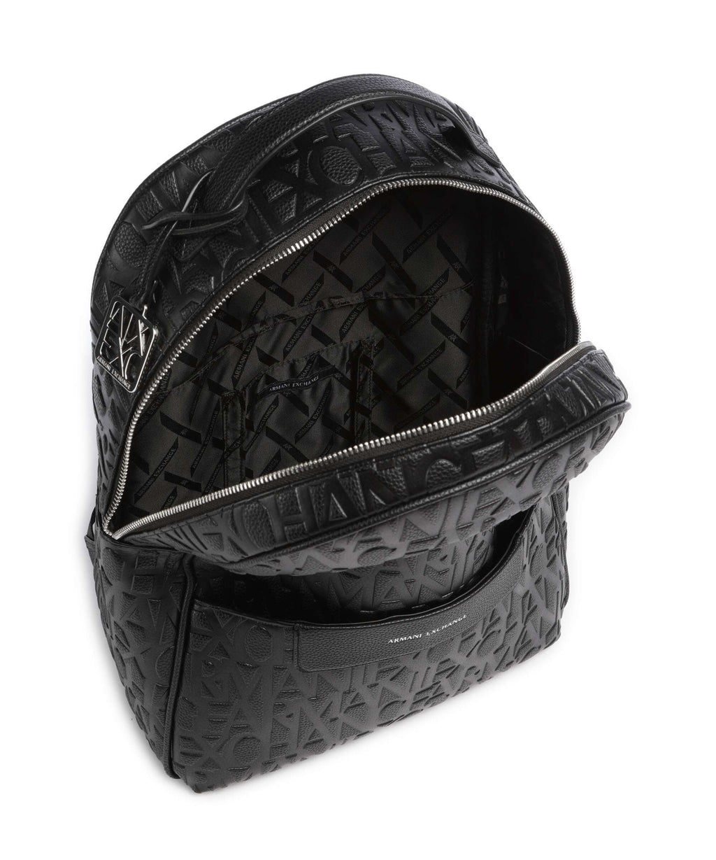 Armani Exchange Liz Backpack black