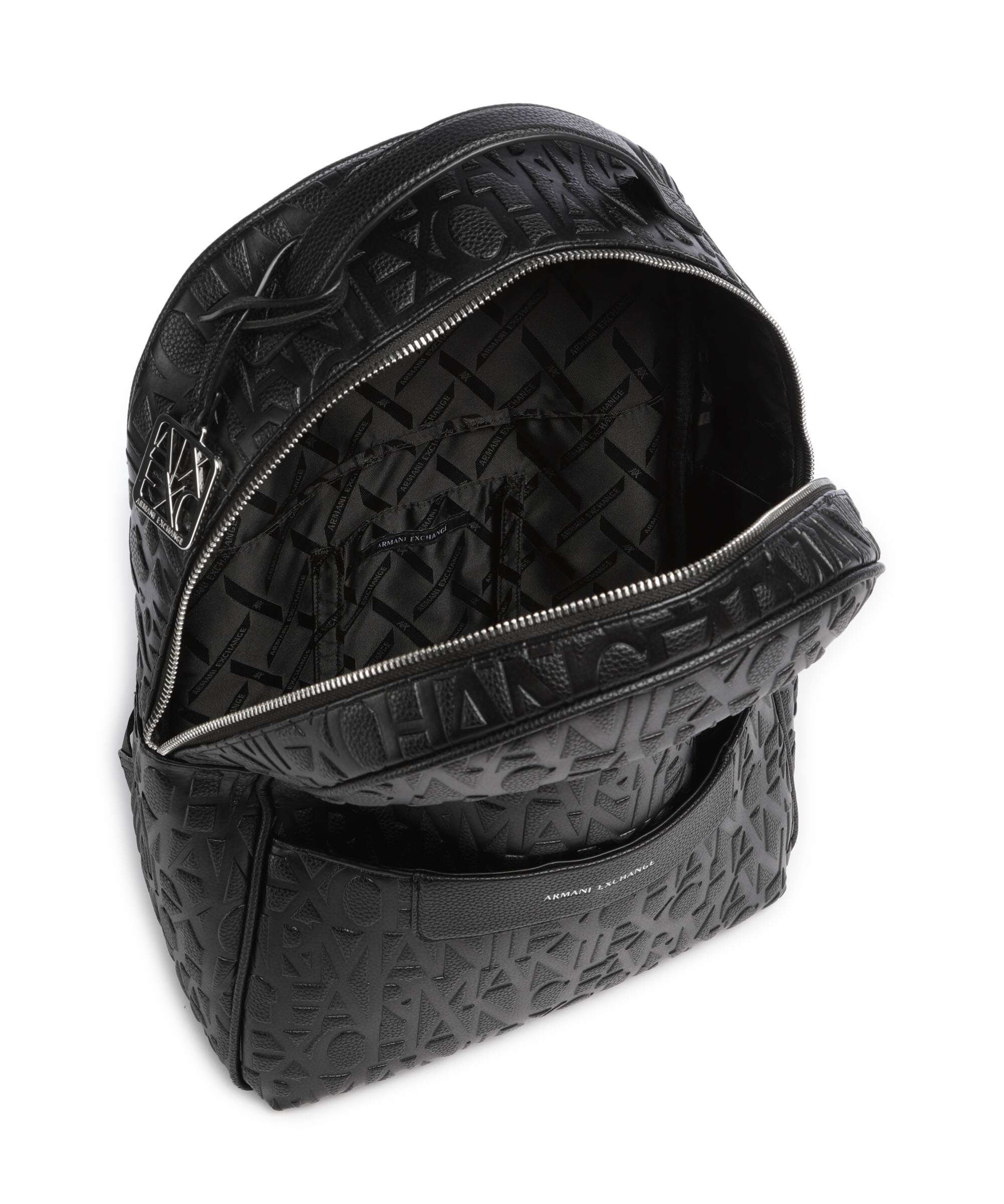 Armani Exchange Liz Backpack black