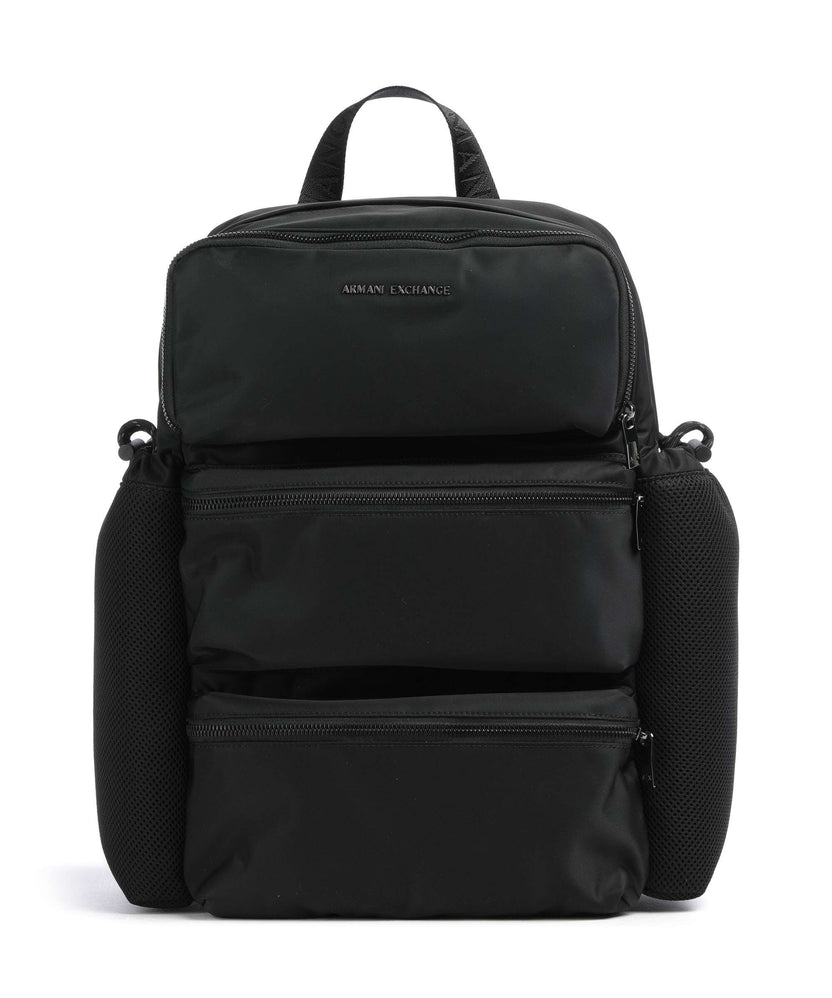 Armani Exchange Commuting Backpack black