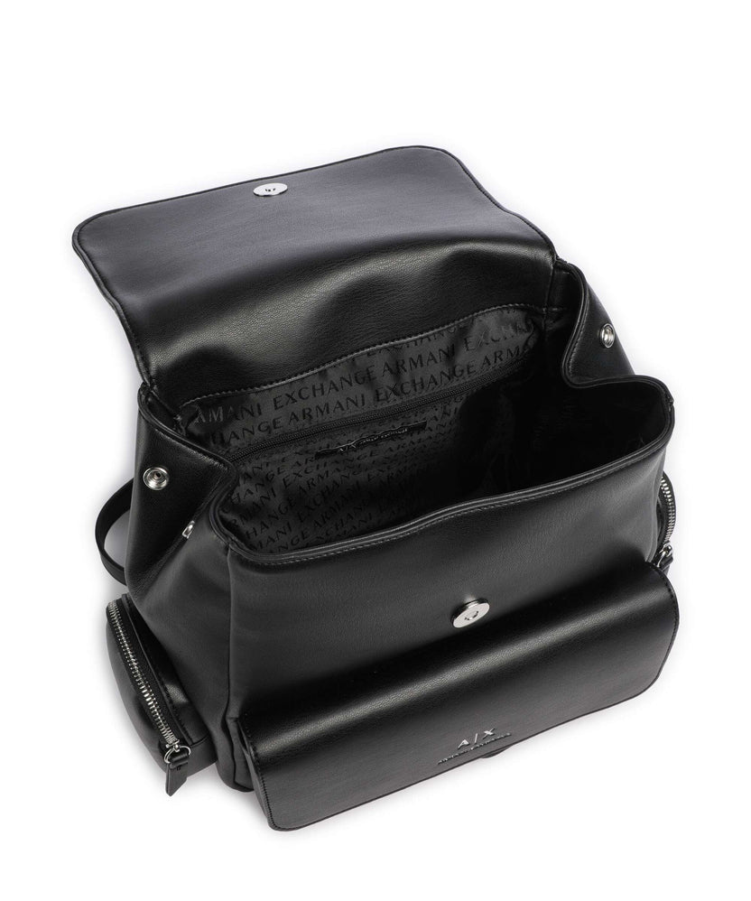 Armani Exchange Zaino Backpack black