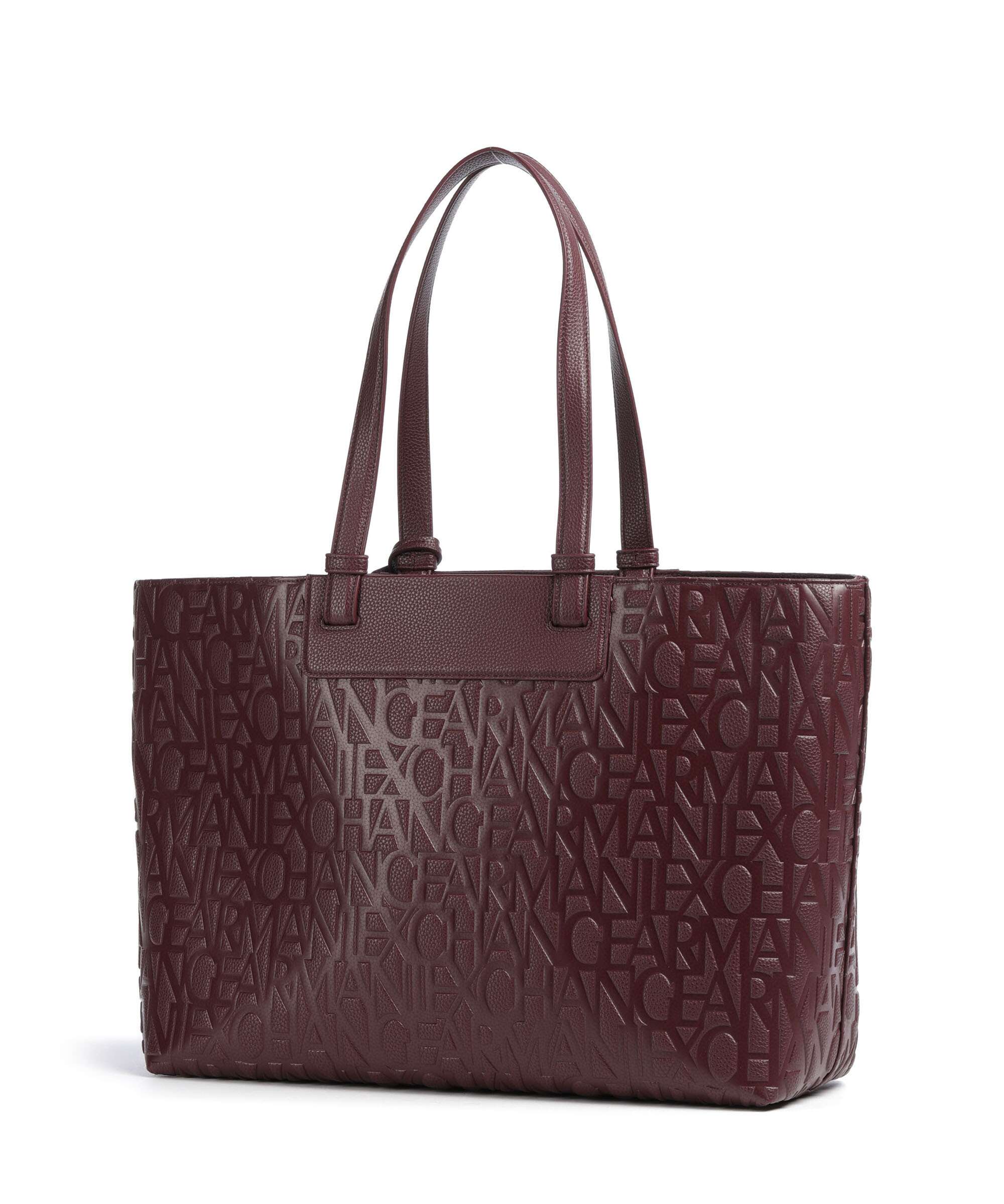 Armani Exchange Liz Monogram L Tote bag groove