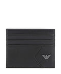 Emporio Armani Premium Nappa Credit card holder black beauty