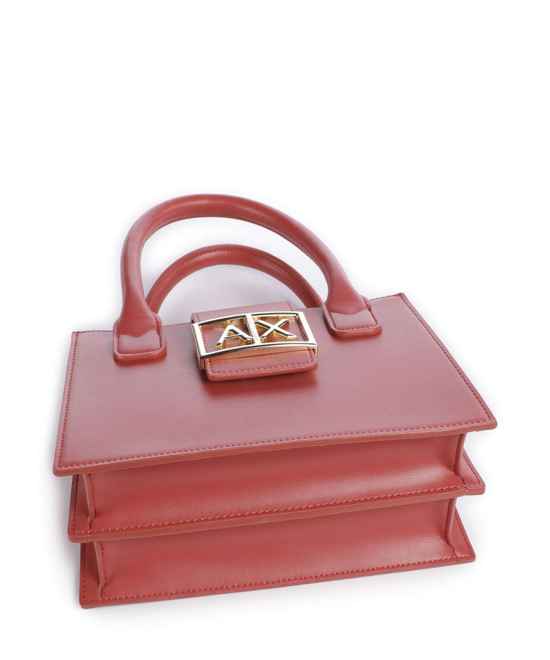 Armani Exchange Jodie S Handbag hot sauce