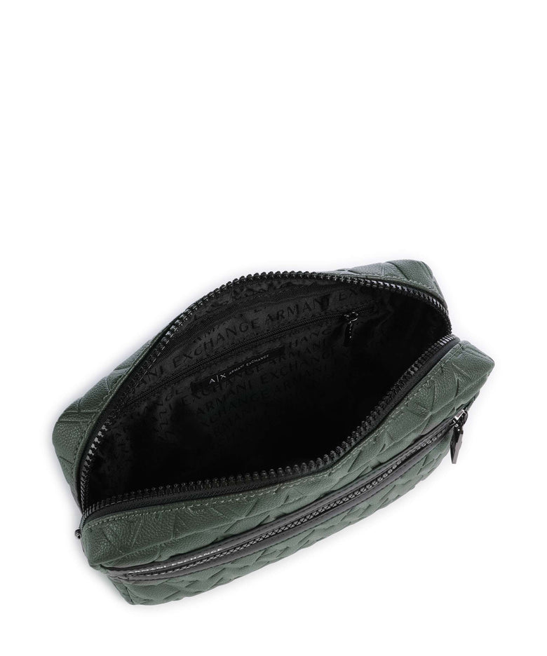 Armani Exchange Liam Toiletry bag sage