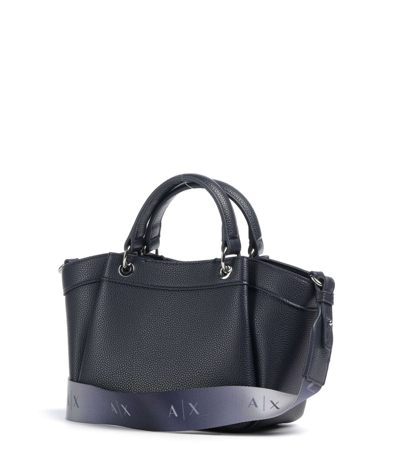 Armani Exchange Wave S Handbag sky captain