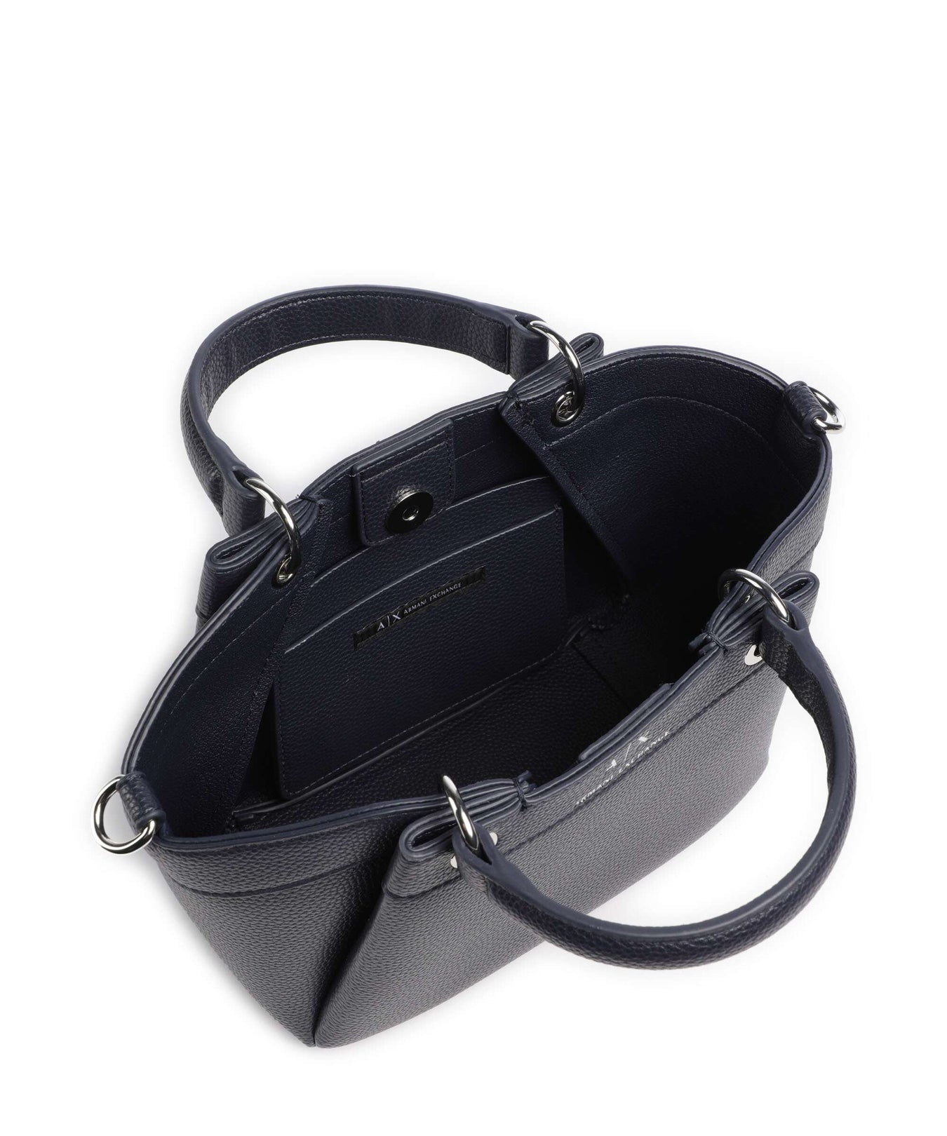 Armani Exchange Wave S Handbag sky captain