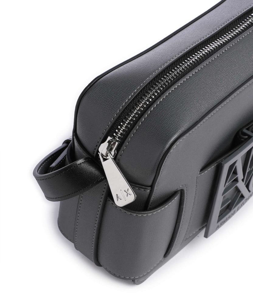 Armani Exchange Susie Crossbody bag chill steel