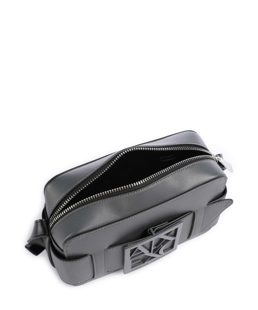Armani Exchange Susie Crossbody bag chill steel