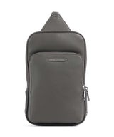 Armani Exchange Okinawa Plecak na jedno ramię dark gull gray