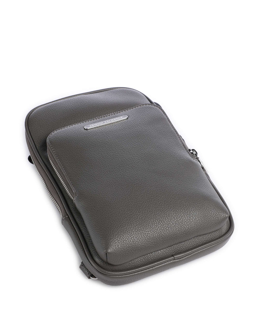 Armani Exchange Okinawa Sling bag dark gull gray