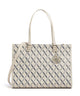 Armani Exchange Gynger Logo Torba na zakupy sound sand