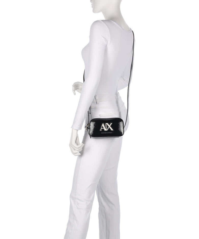 Armani Exchange Scarlett Mini Crossbody bag black