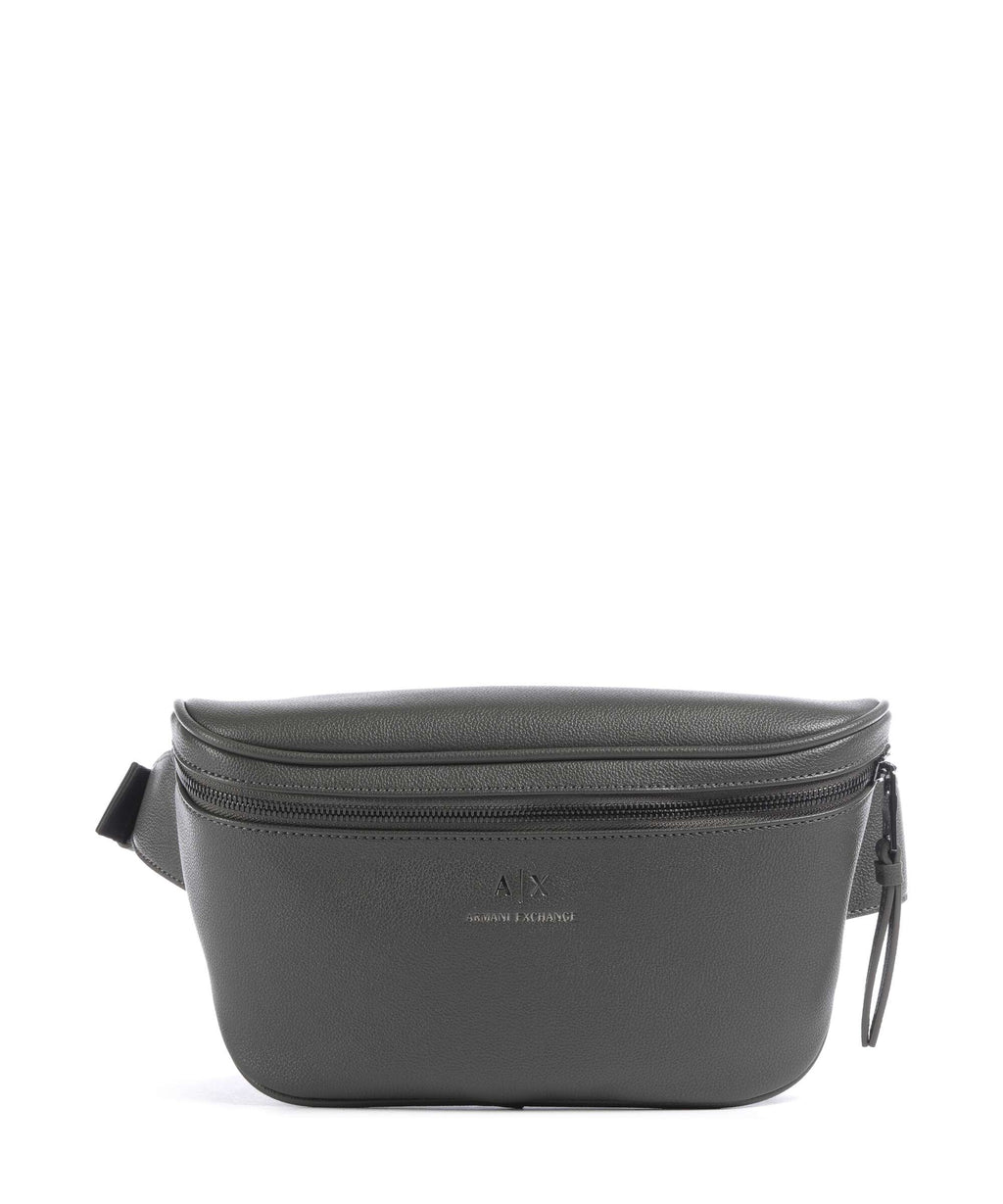 Armani Exchange Dino Fanny pack sage