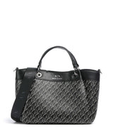 Armani Exchange Wave Monogram M Torebka black