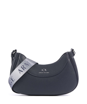 Armani Exchange Wave S Torba przez ramię sky captain