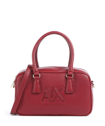 Armani Exchange Scarlett S Torebka red dahlia