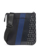 Armani Exchange Dylan Torba przez ramię deep navy/estate blue/deep navy shiny