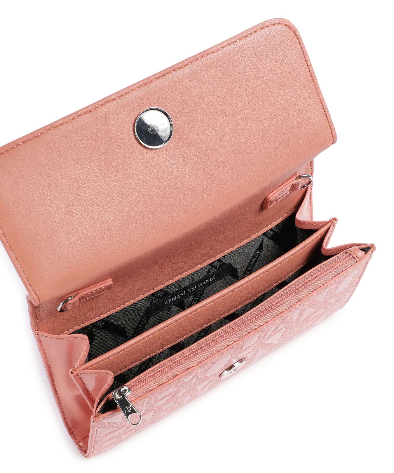 Armani Exchange Liz Crossbody bag petal pop