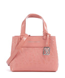 Armani Exchange Liz Patent S Torebka petal pop
