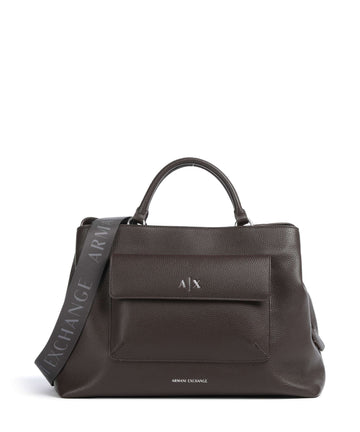 Armani Exchange Nicole L Torebka hot fudge