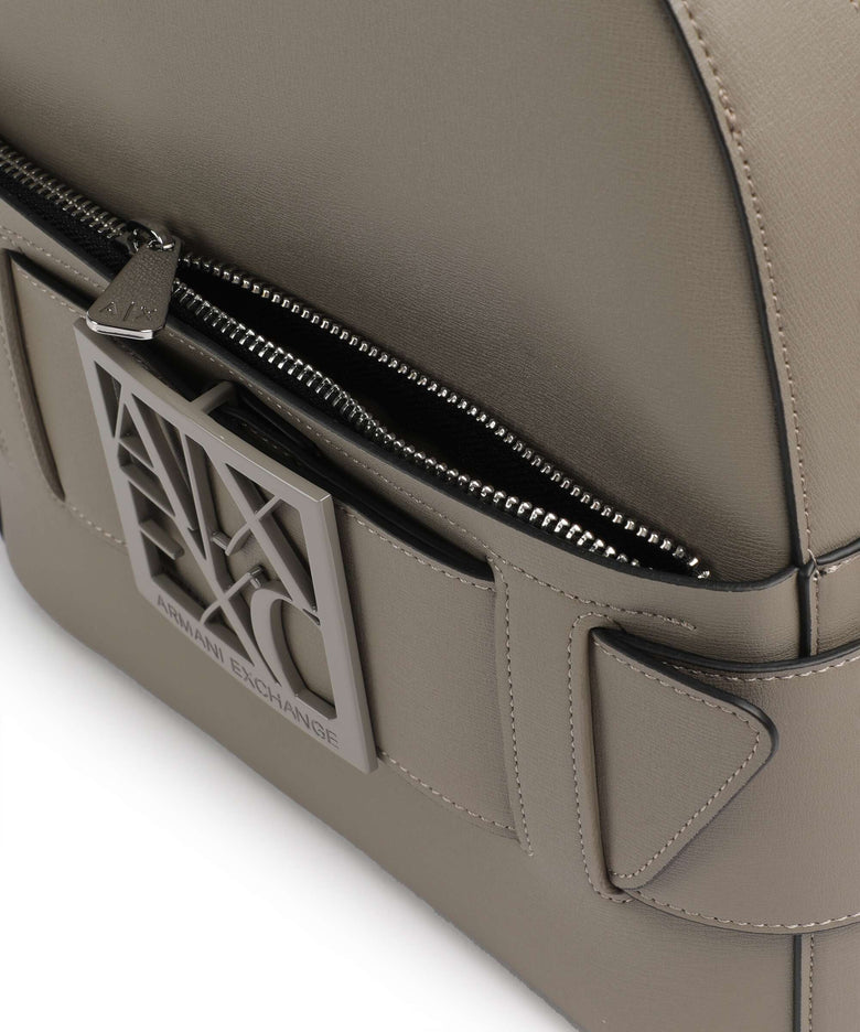 Armani Exchange Susie Backpack brown bass