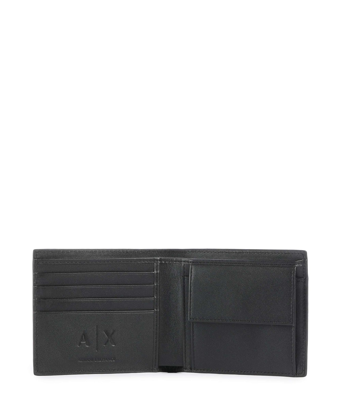 Armani Exchange Xavier Wallet black