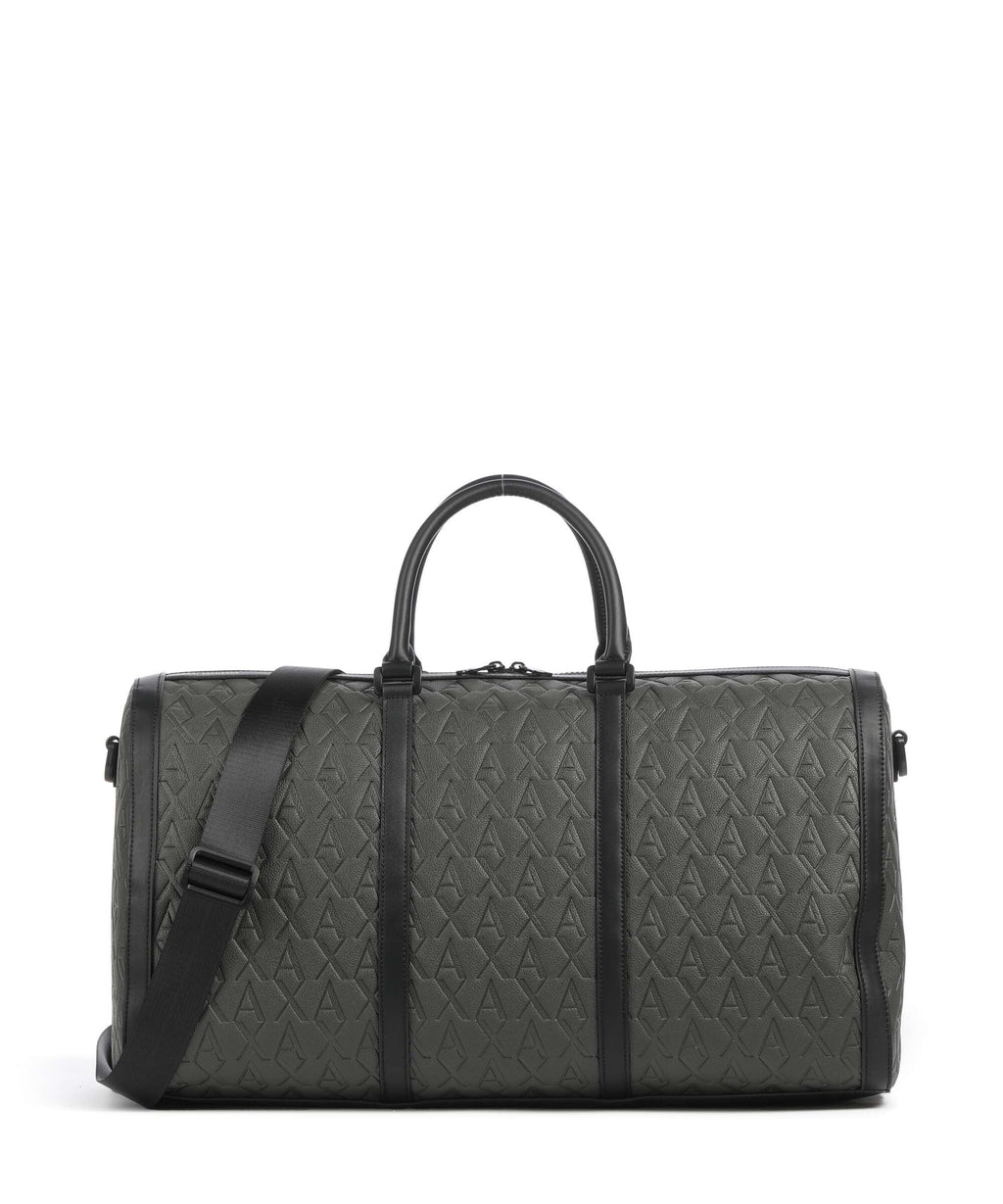 Armani Exchange Liam Weekend bag sage