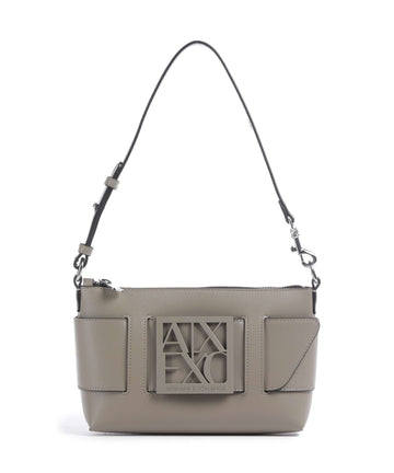 Armani Exchange Susie Torba na ramię brown bass