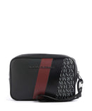 Armani Exchange Dylan Torby toaletowe black/pomegranate/black shiny