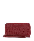 Armani Exchange Liz Patent Portfel red dahlia