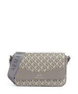 Armani Exchange Wave Monogram Torba przez ramię sound sand/brown bass