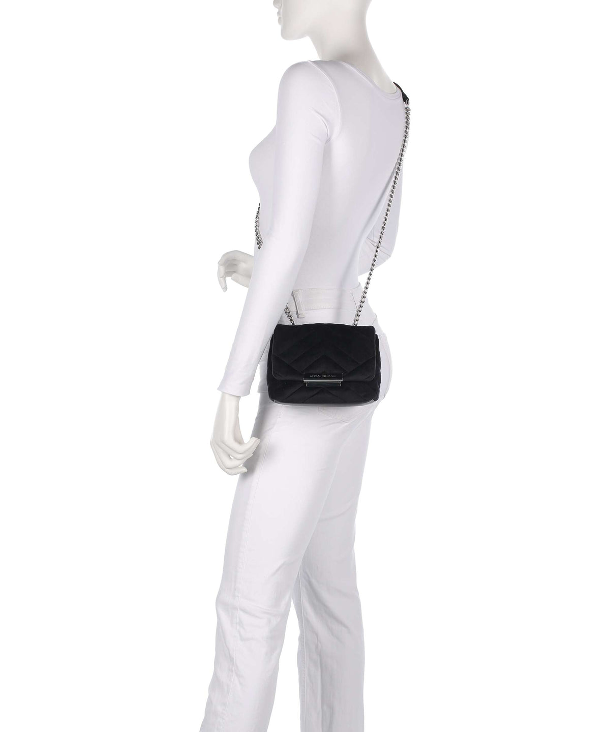 Armani Exchange Victoria Mini Crossbody bag black