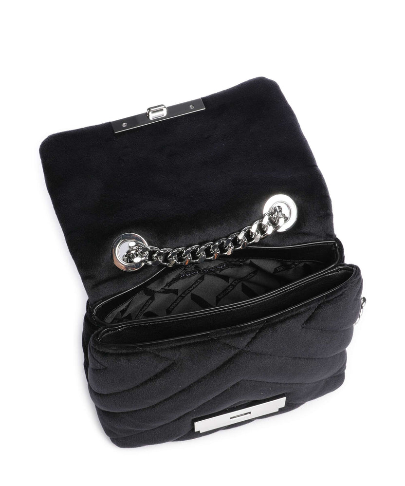 Armani Exchange Victoria Mini Crossbody bag black