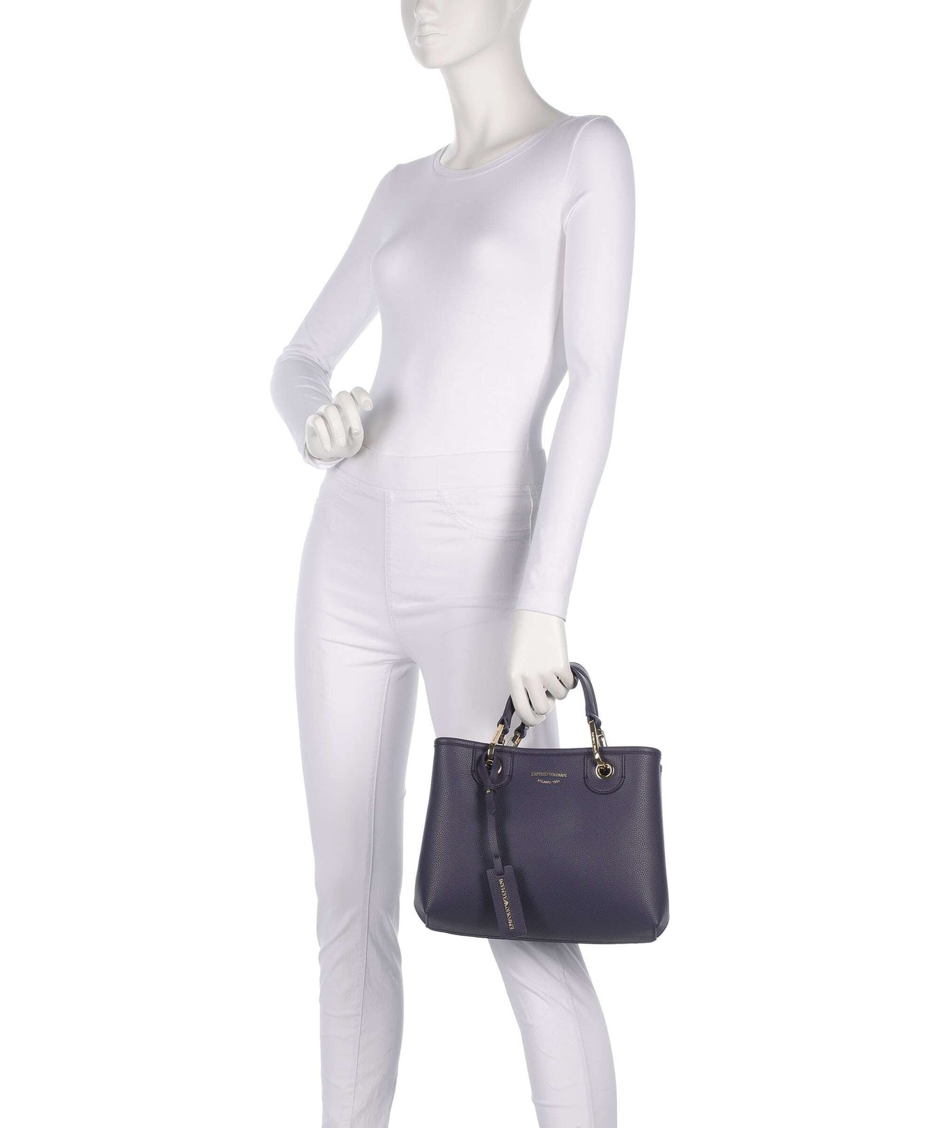 Emporio Armani My EA Handbag mirtillo/taupe