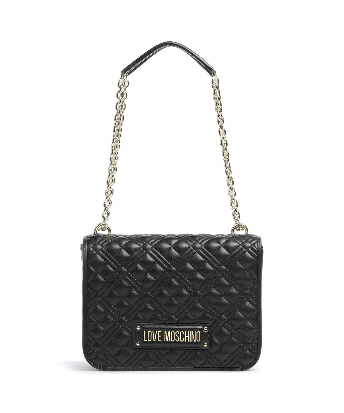 Love Moschino Quilted Shoulder bag nero
