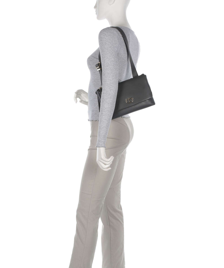 Twinset Cargo Shoulder bag grigio antracite