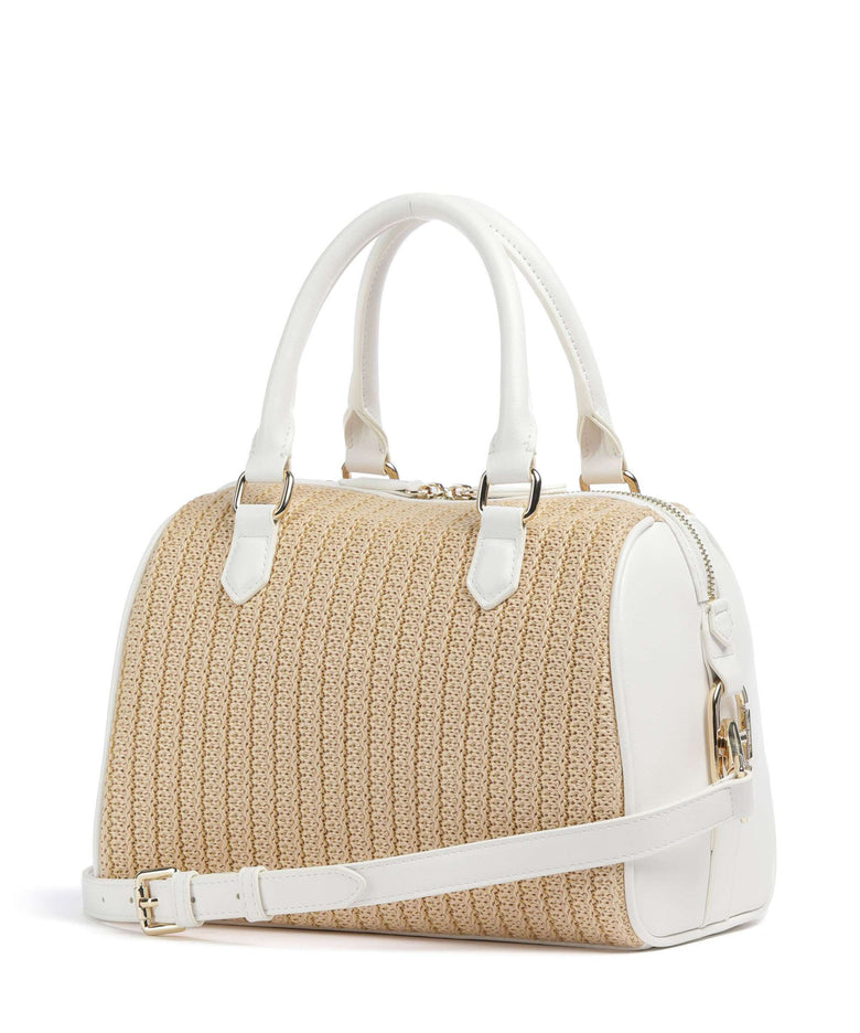 Twinset Grace Handbag paglia/bianco ottico