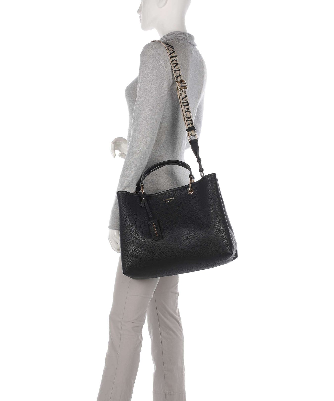 Emporio Armani My EA Handbag nero/silver