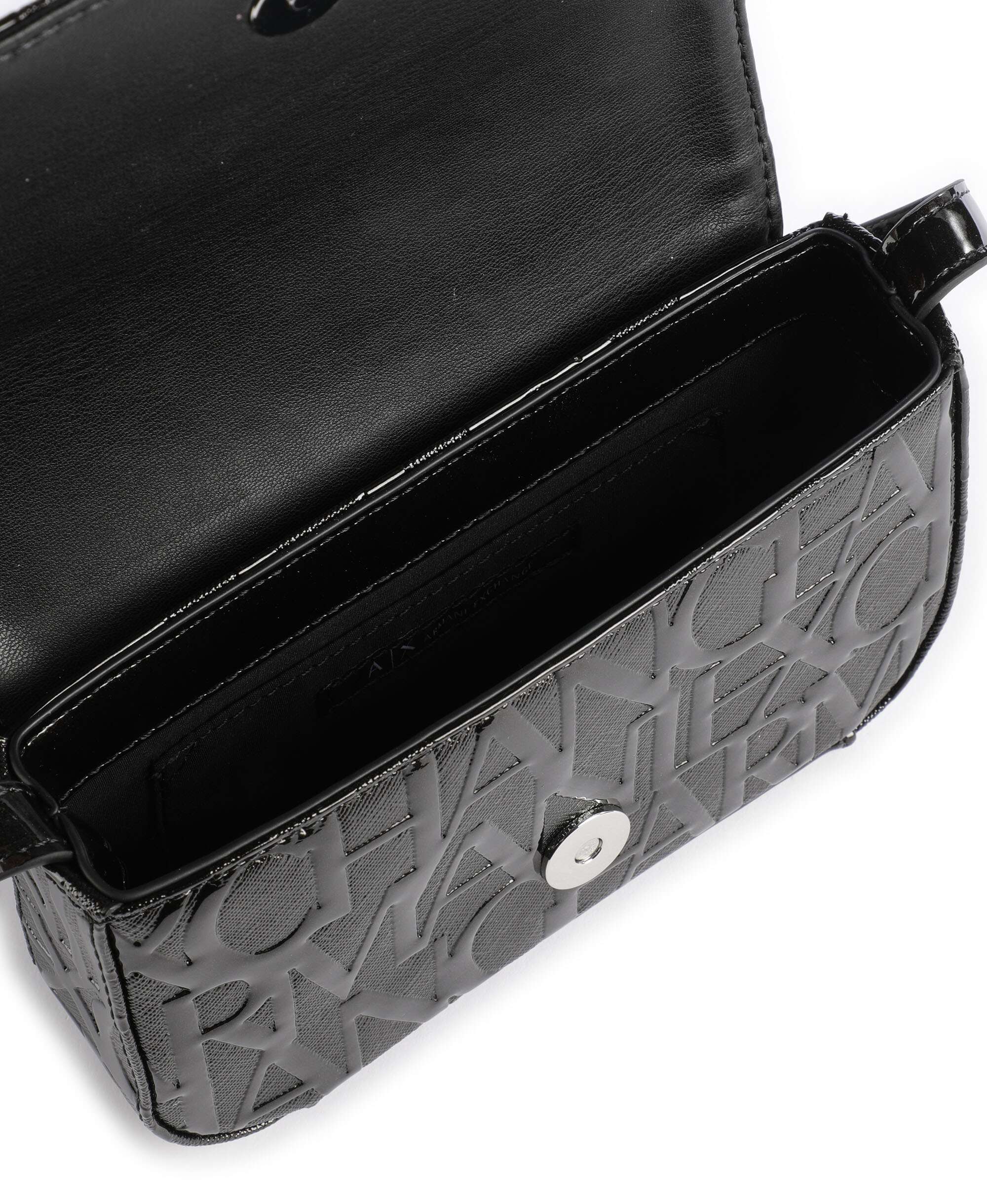 Armani Exchange Liz S Crossbody bag nero