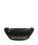 Love Moschino Free-Time Saszetka nerka nero/lime