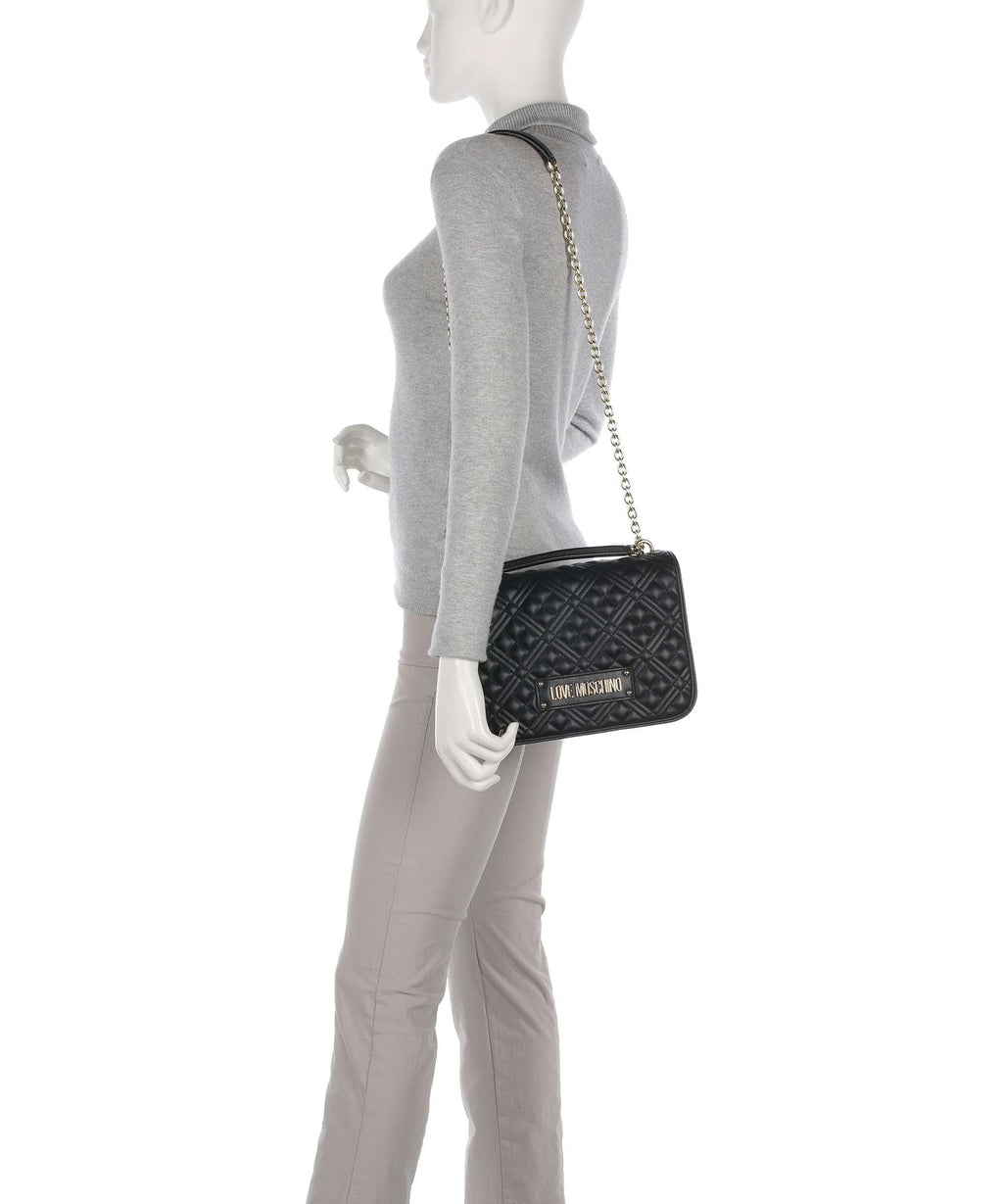 Love Moschino Quilted Shoulder bag nero
