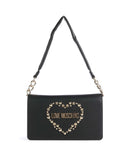 Love Moschino Blossom Of Love Torba na ramię nero