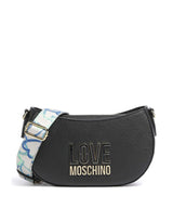 Love Moschino Jelly Logo Torba przez ramię nero