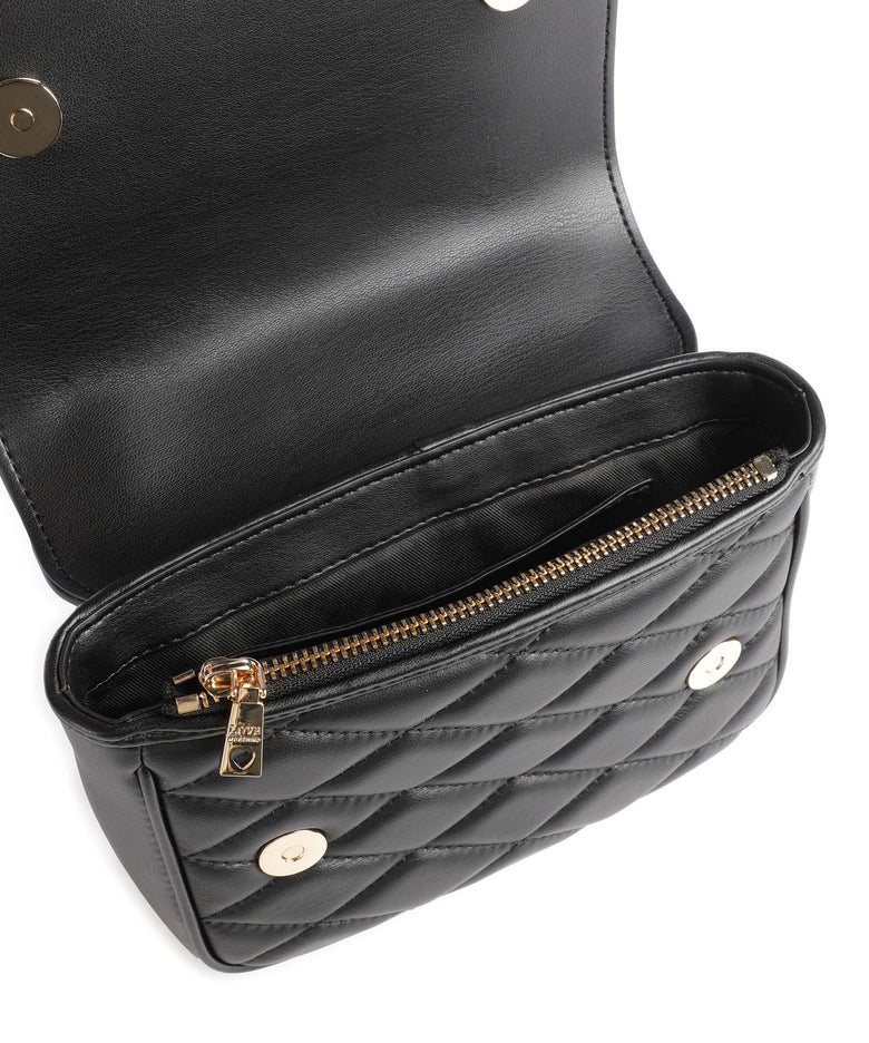 Love Moschino Romantic Crossbody bag nero