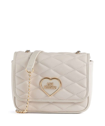 Love Moschino Romantic Torba przez ramię avorio