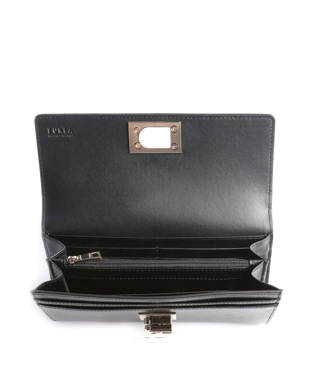 Furla 1927 Continental Wallet nero