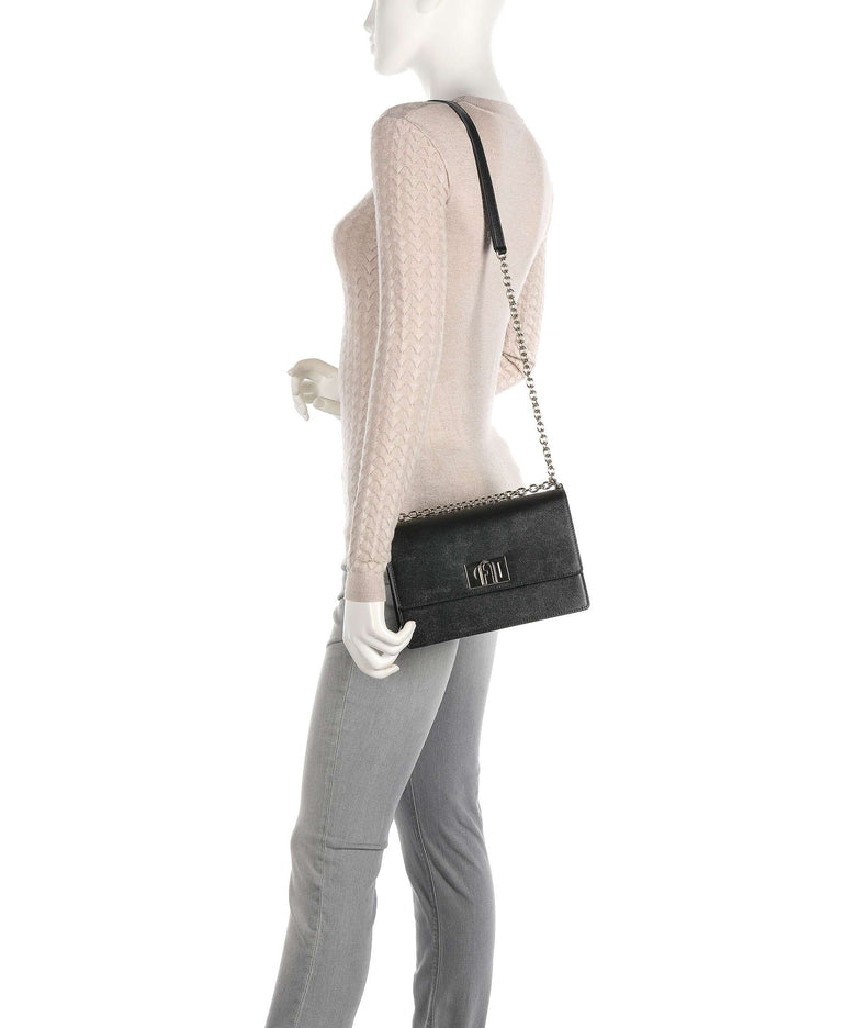 Furla 1927 S Shoulder bag nero