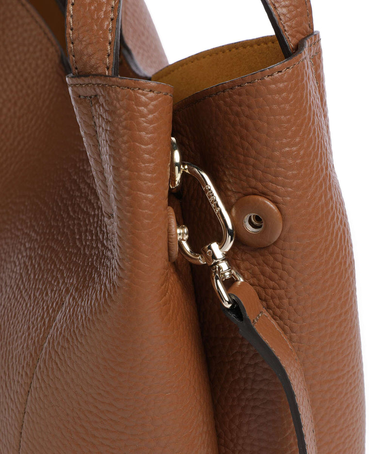 Furla Primula S Hobo bag cognac